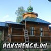 Конец июля - начало августа 2014 г. Работы по строительству и обустройству церкви